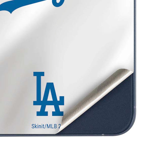 MLB Los Angeles Dodgers Home Jersey Galaxy A35 5G Skin